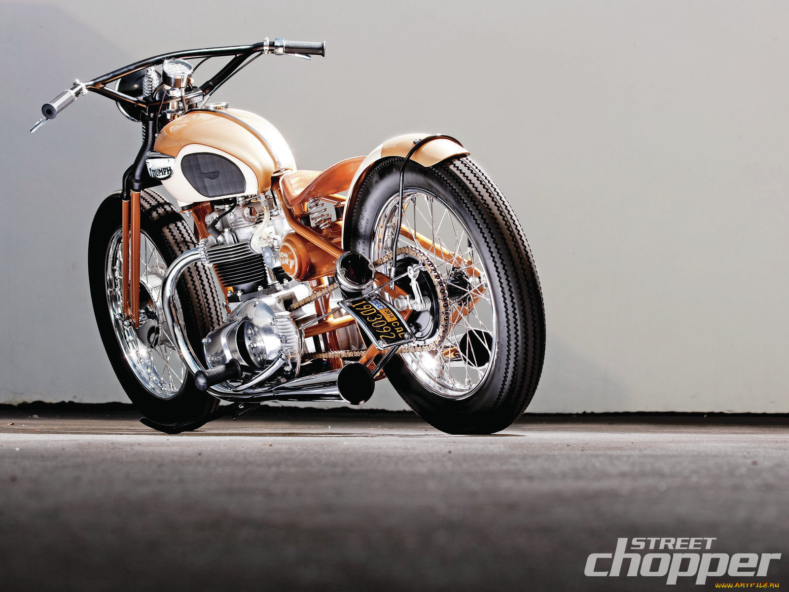 , customs, chopper